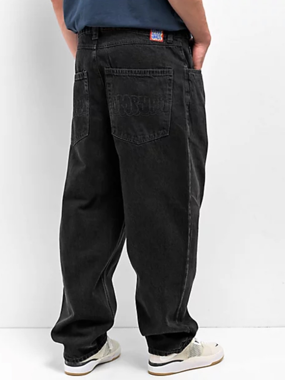 Empyre Ultra Loose Fit Shmutz Black Wash Skate Jeans Size 30